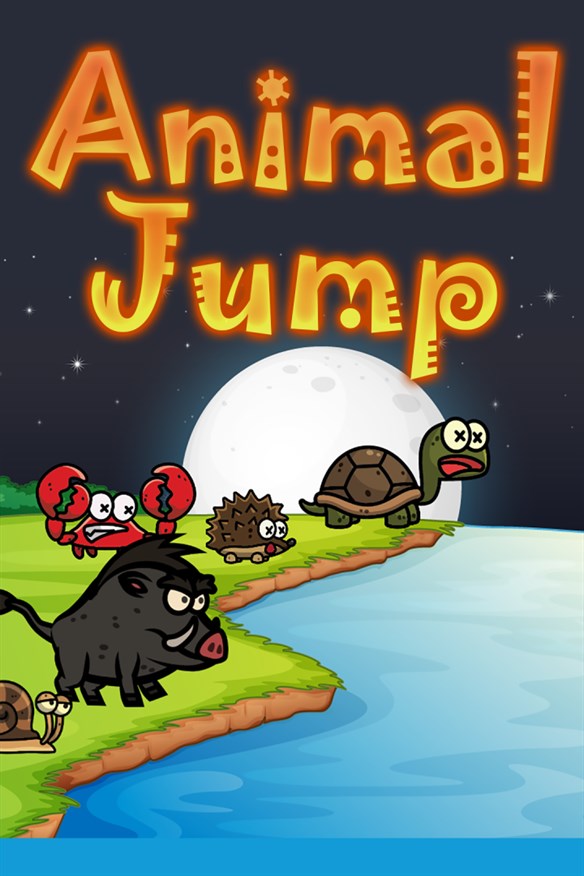 Animal Jump Fun Xbox Series X|S and Xbox One cover art