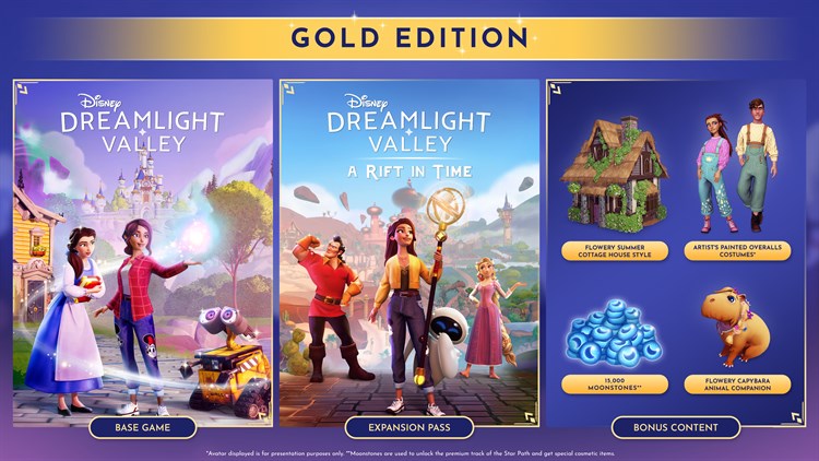 Disney Dreamlight Valley – Gold Edition - PC - (Windows)