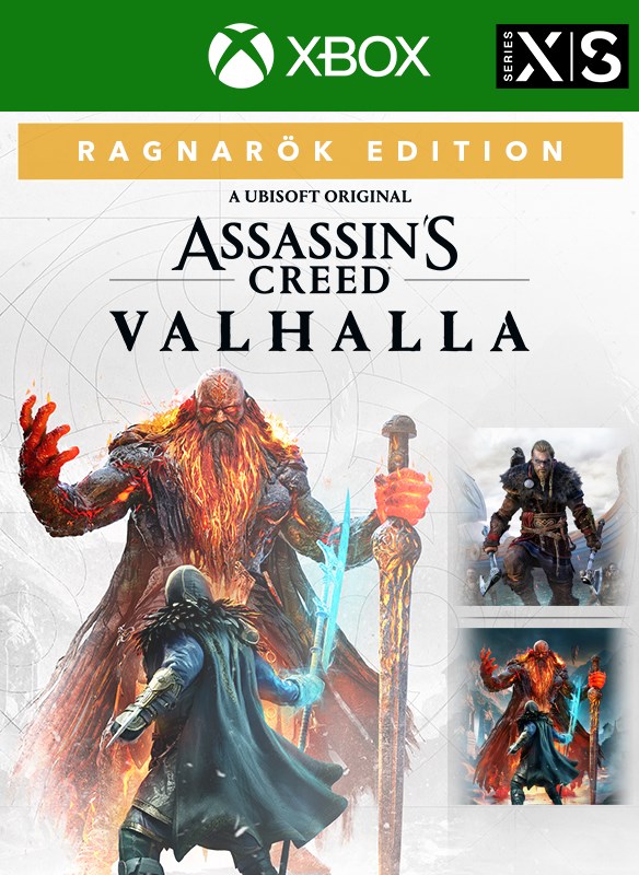 Assassin's Creed Valhalla Ragnarok Edition - Xbox One e Séries S