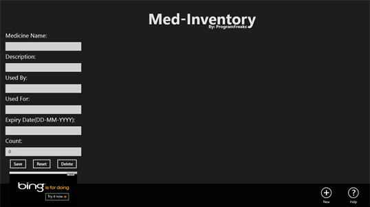 Med-Inventory screenshot 2