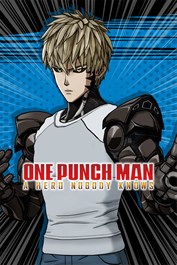 ONE PUNCH MAN: A HERO NOBODY KNOWS Traje de Genos (Modo Armas)