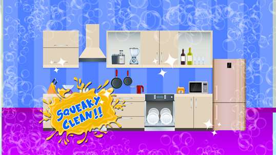House Clean up - Super Cleaning and Fix it Game for Kids screenshot 5