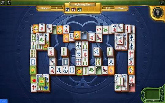 Microsoft Mahjong screenshot 3