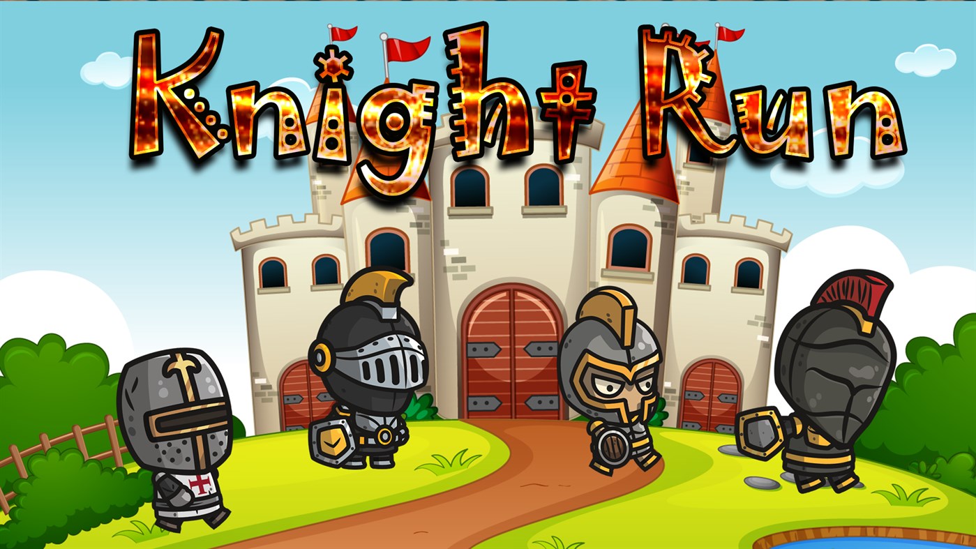 #10. Knight Run (Windows) De: Bakart Games