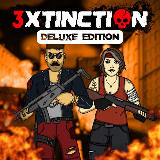 3XTINCTION - Deluxe edition for xbox