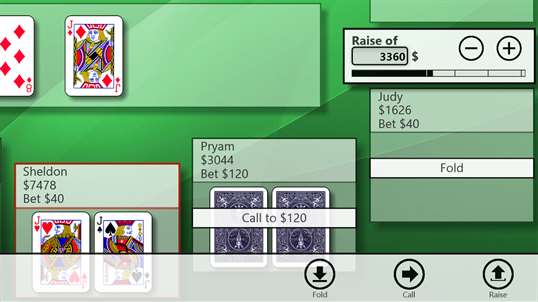 All-in Poker screenshot 7