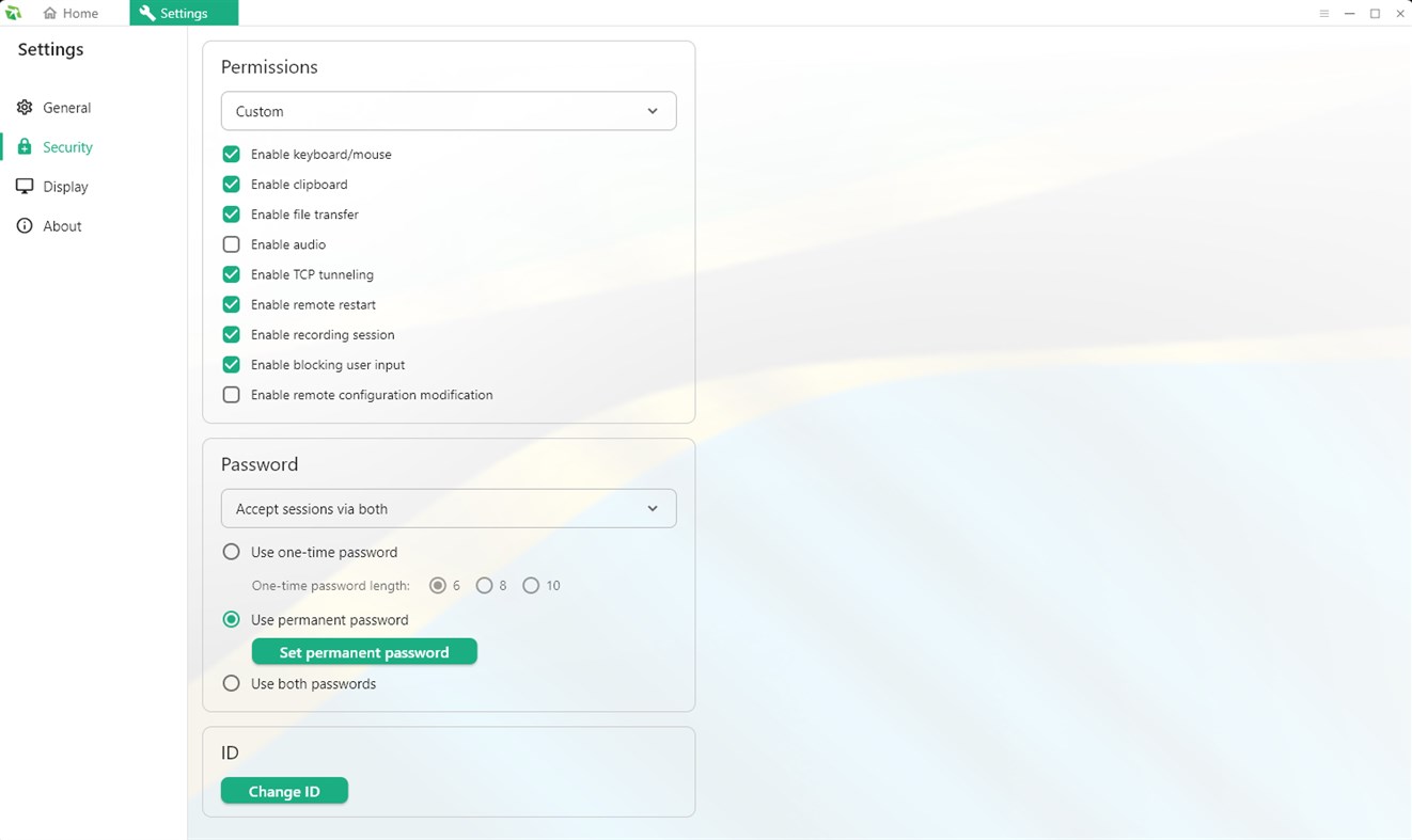 #5. RSS Remote Screen Sharing (Windows) Door: Digital Tz