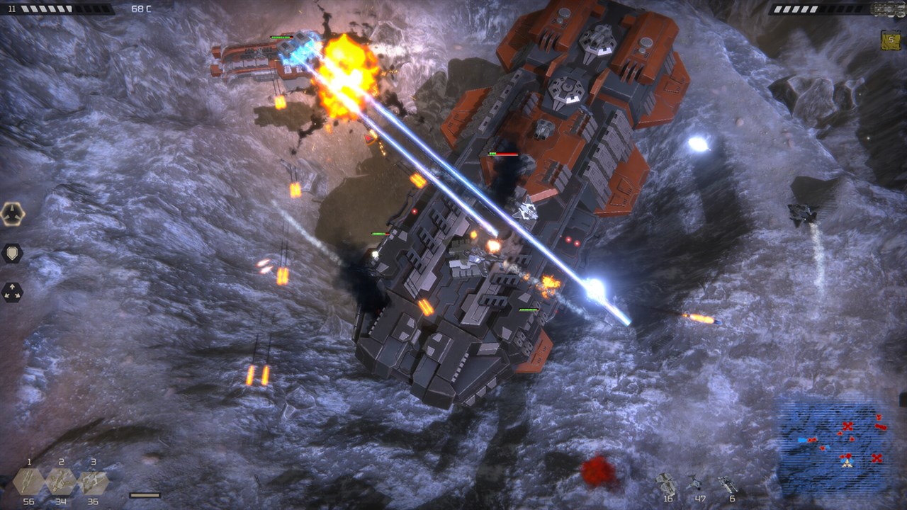 Sky of Destruction screenshot 1