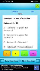 QVprep Lite Math English School Edition Grade 3 to 10 screenshot 7