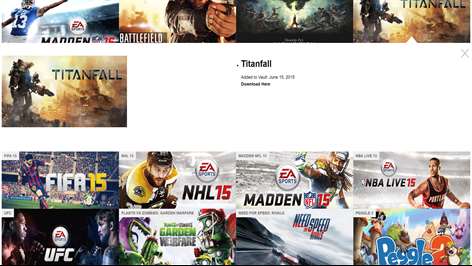 EA Access Vault Guide Screenshots 2