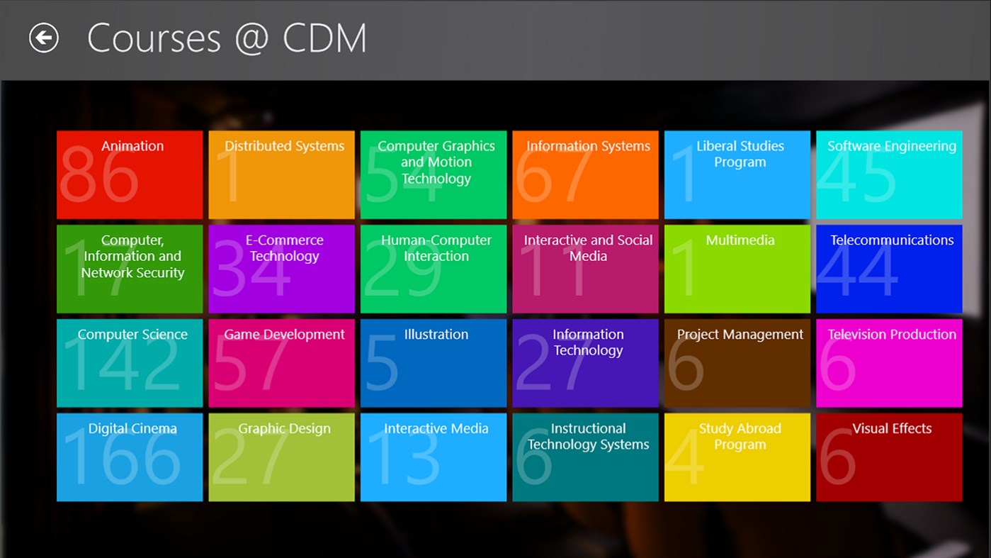 #5. DePaul University CDM (Windows) Bởi: DePaul University.