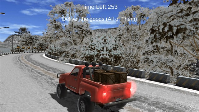 Pickup Driving screenshot 1