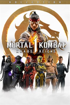 Cover poster for Mortal Kombat™ 1: Khaos Reigns Kollection