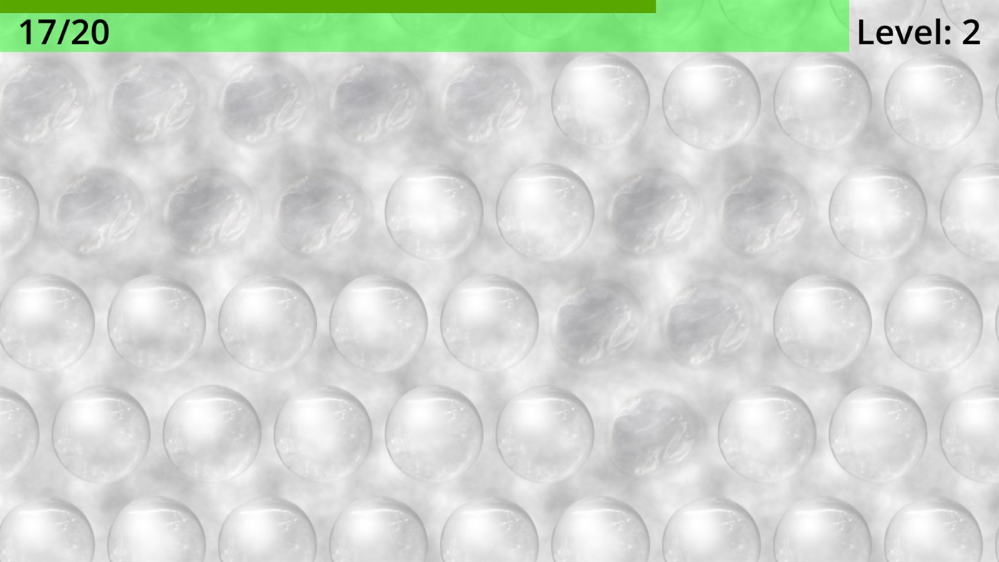 #3. Bubble Wrap: Pop It! (Windows) 由: Keolot