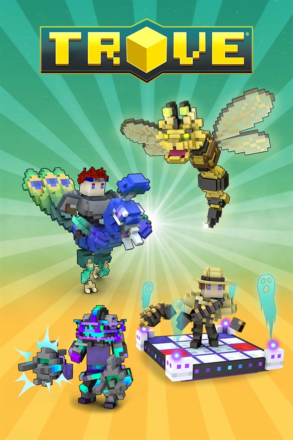 Trove - Hearty Party Pack 1 Xbox Series X|S and Xbox One cover art