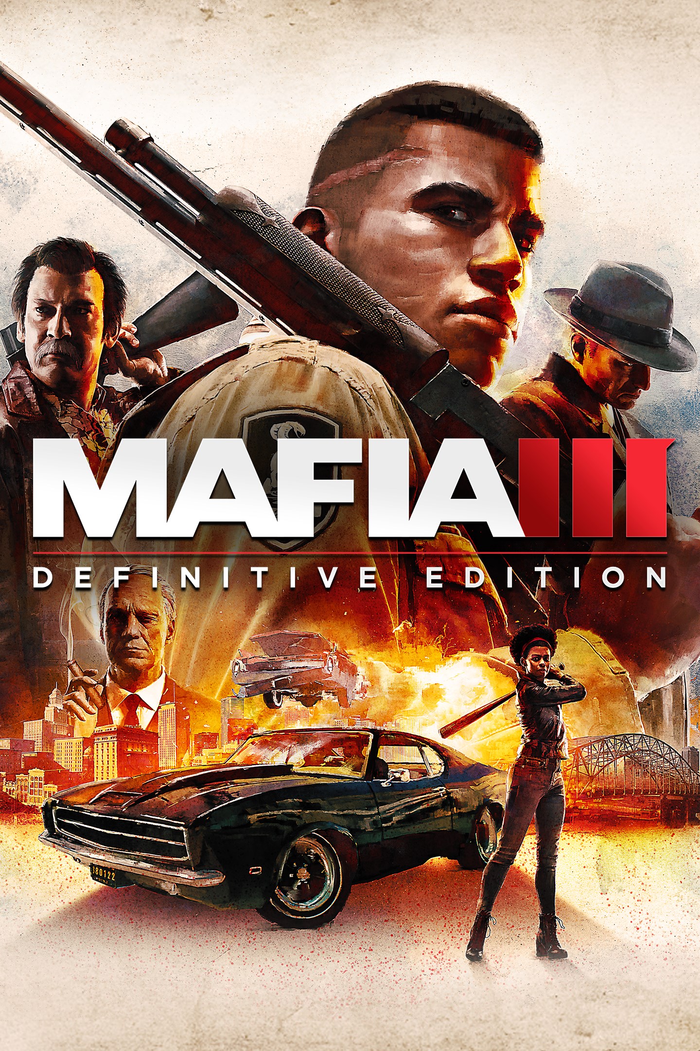 Mafia III : la boîte de l'édition définitive