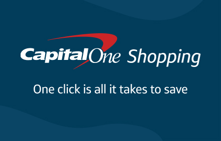 Capital One Shopping: Save Now small promo image