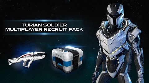 Mass Effect™: Andromeda - Pack de Recruta Multijogador Turian Soldier