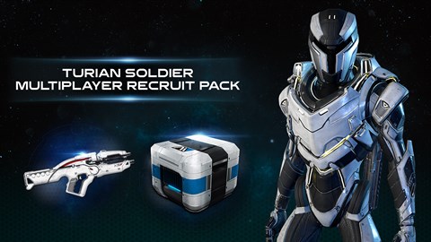 Mass Effect™: Andromeda – Turian Soldier Multiplayer Recruit-pakke