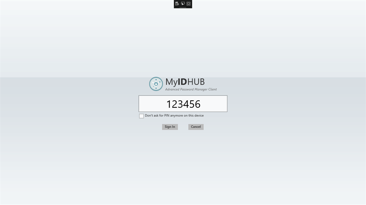 #2. My ID HUB (Windows) 由: My ID HUB LLC