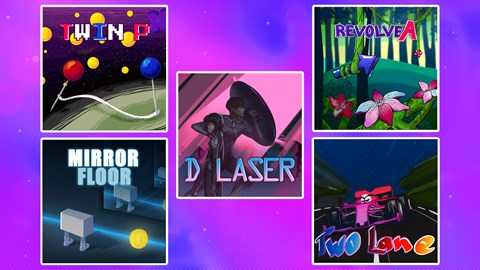 One Button Games 5-in-1 vol. 3 (Windows)