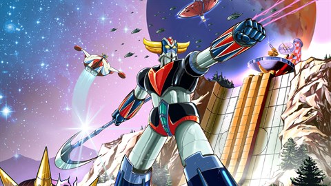 UFO Robot Grendizer Classic . | Greeting Card