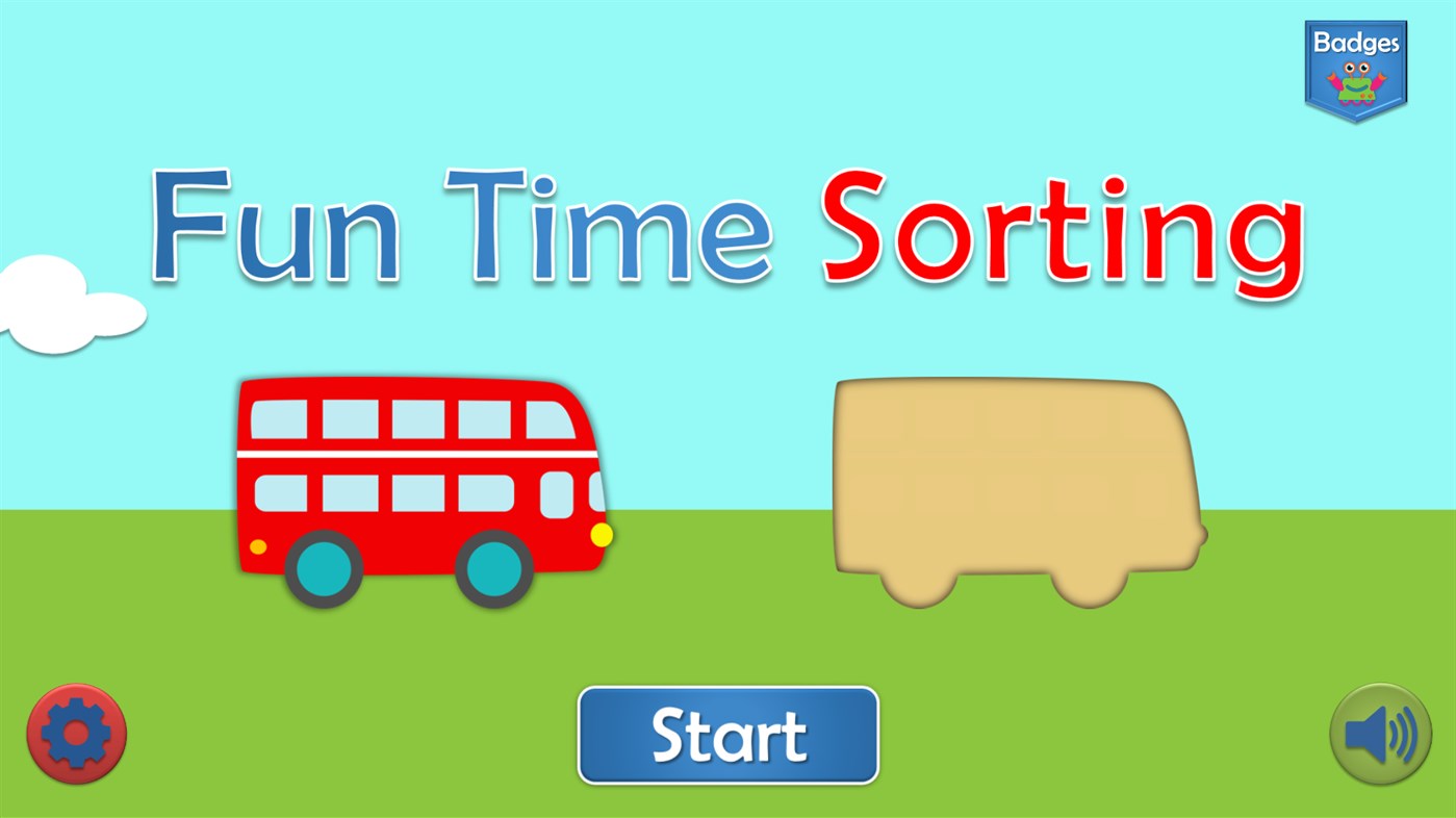#1. Fun Time Sorting (Windows) Göre: BrightWare