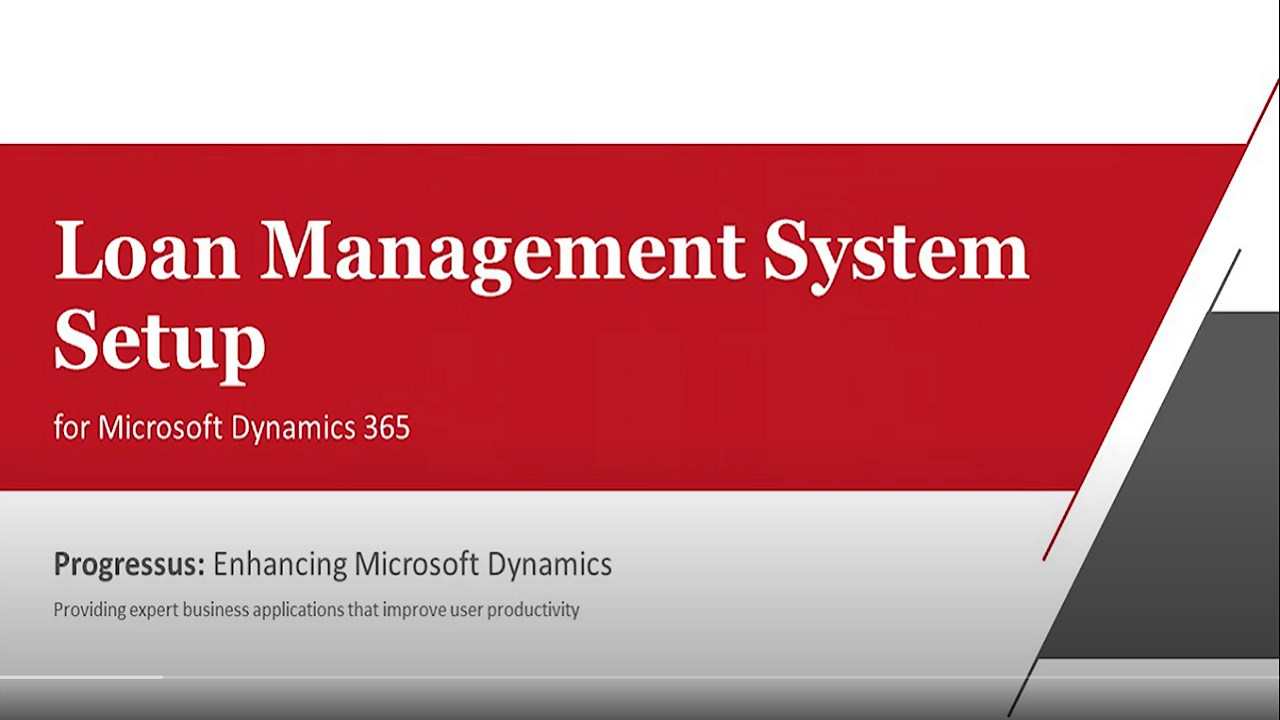 Snapshot 1 of Loan Management System