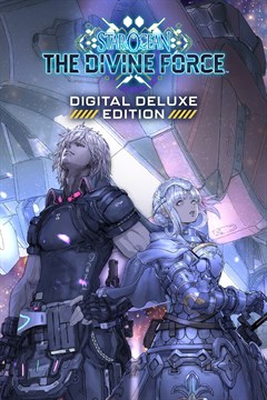 Cover poster for STAR OCEAN THE DIVINE FORCE DIGITAL DELUXE EDITION