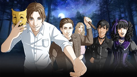 Twice Reborn: A Vampire Visual Novel