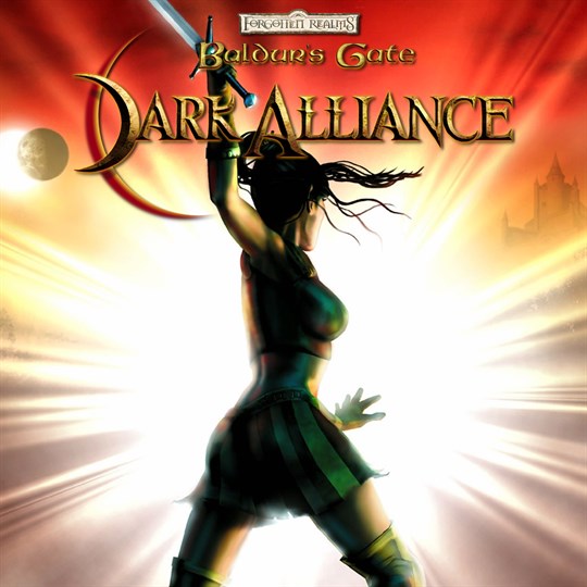 Baldur's Gate: Dark Alliance for xbox