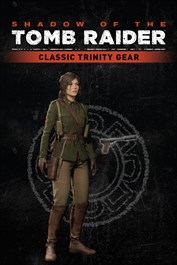 Shadow of the Tomb Raider – снаряжение: «Классика "Тринити"»