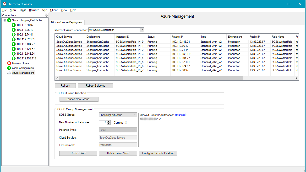 Snapshot 5 of ScaleOut StateServer & ScaleOut StreamServer