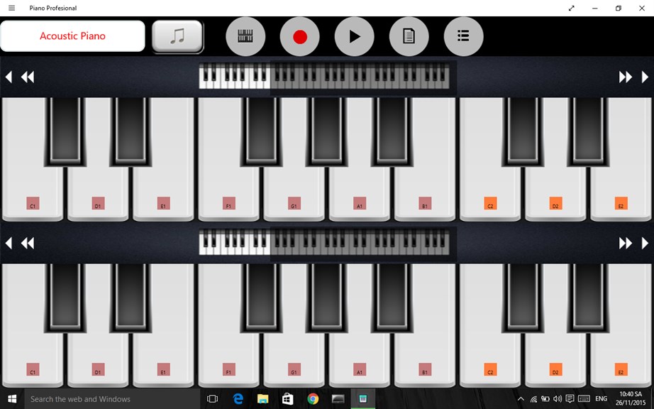 Perfect Piano Microsoft Apps