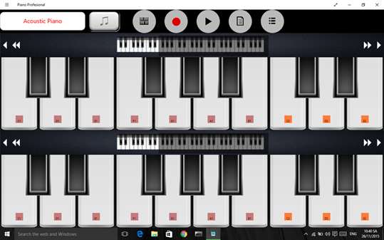 Perfect - Piano screenshot 2