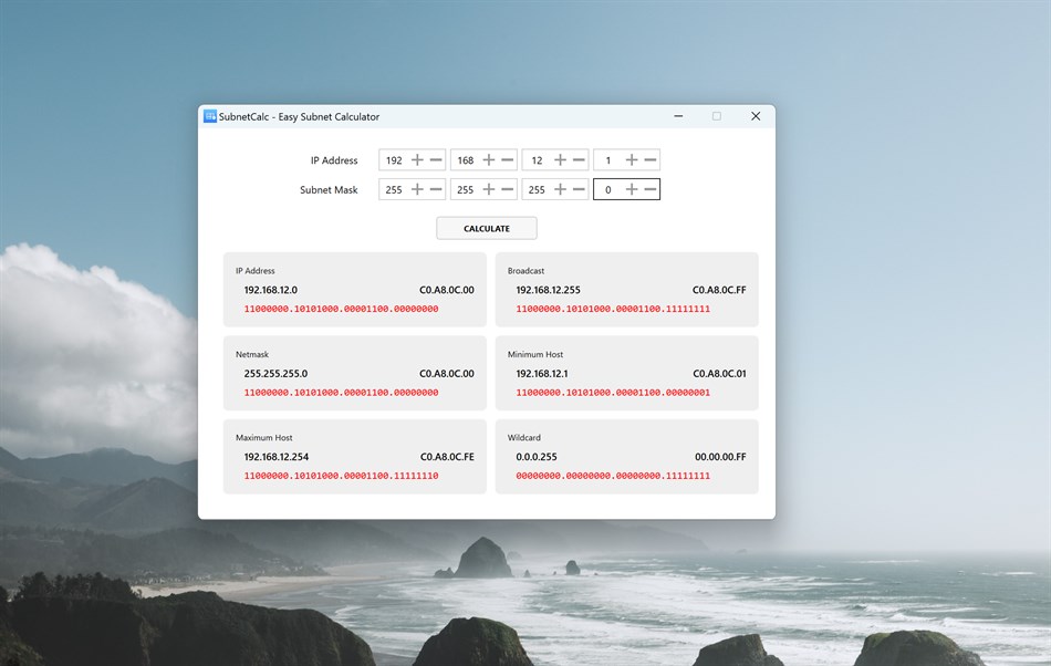 Easy Subnet Calculator (Windows) 由: EvlarSoft LLC
