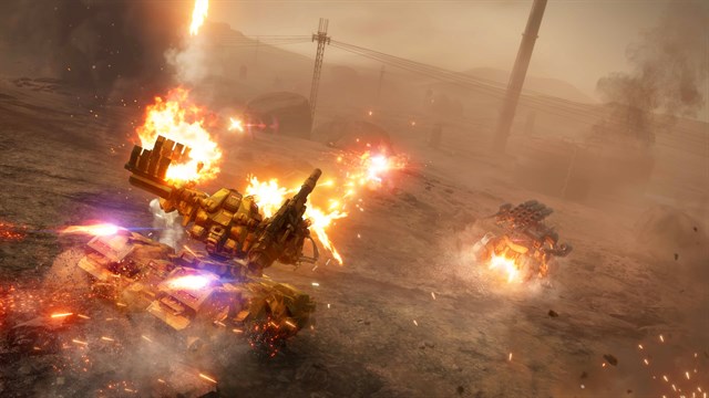 ARMORED CORE VI FIRES OF RUBICON - Deluxe Edition screenshot 4