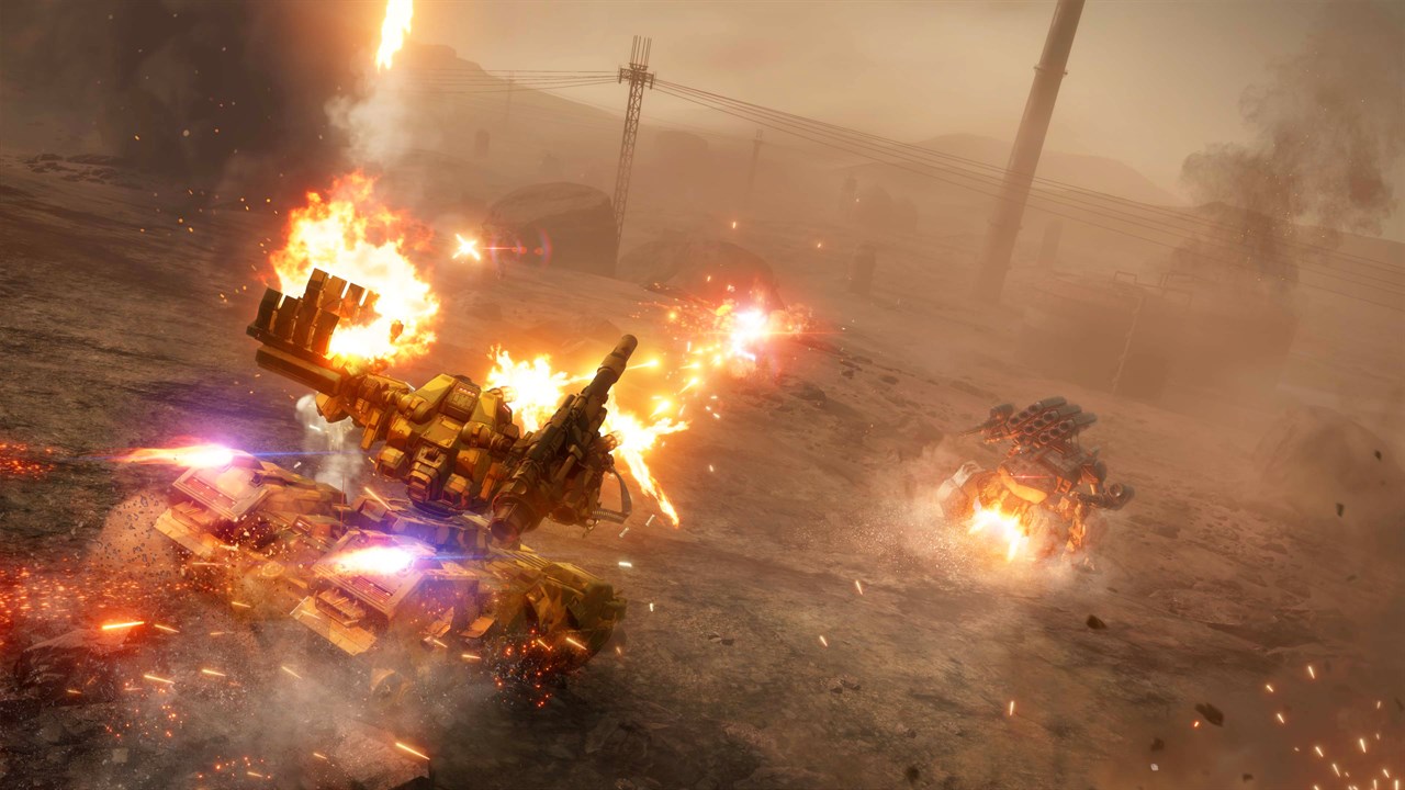ARMORED CORE™ VI FIRES OF RUBICON™ screenshot 4