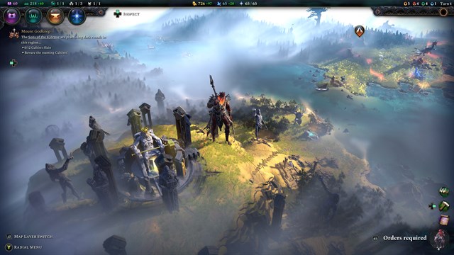 Age of Wonders 4: Giant Kings screenshot 1