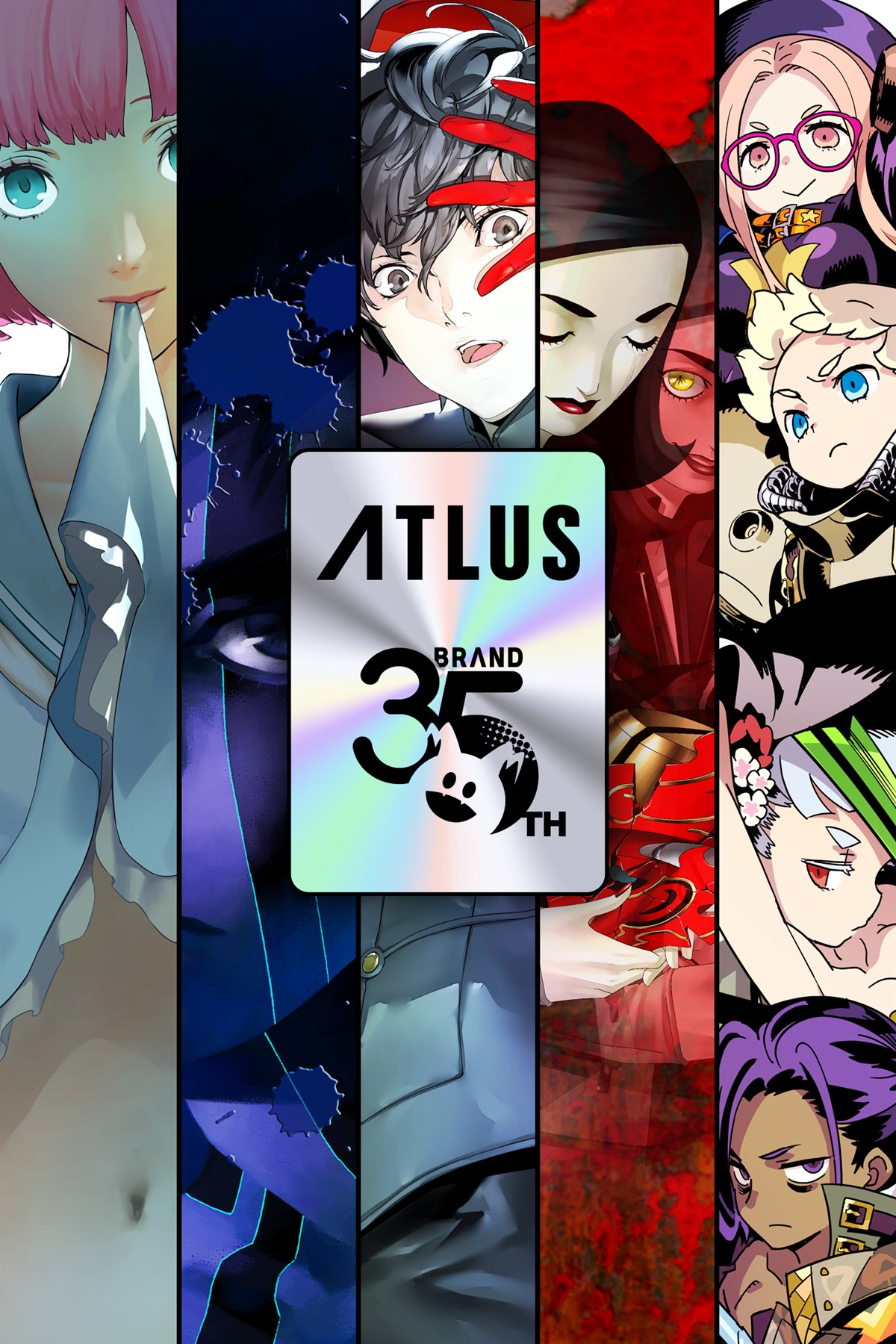 Цифровая книга «35-летие Atlus»
