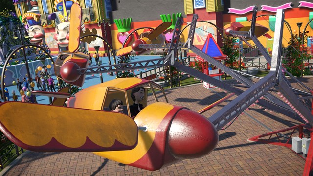 Planet Coaster: Vintage Pack screenshot 1