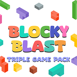 Aperçu Blocky Blast: Triple Game Pack