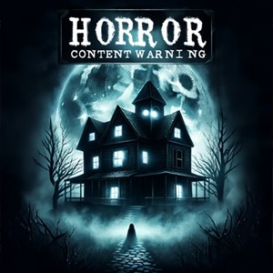 Escape Horror Content Warning