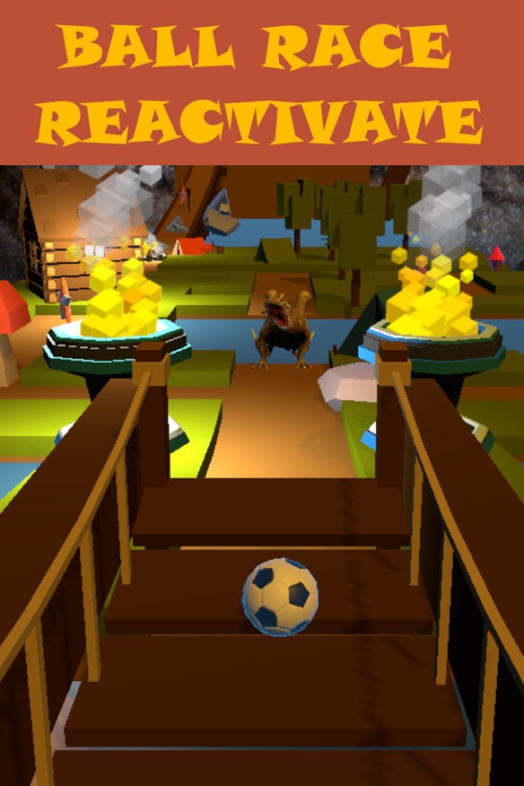 Ball Race Reactivate Xbox Series X|S and Xbox One cover art
