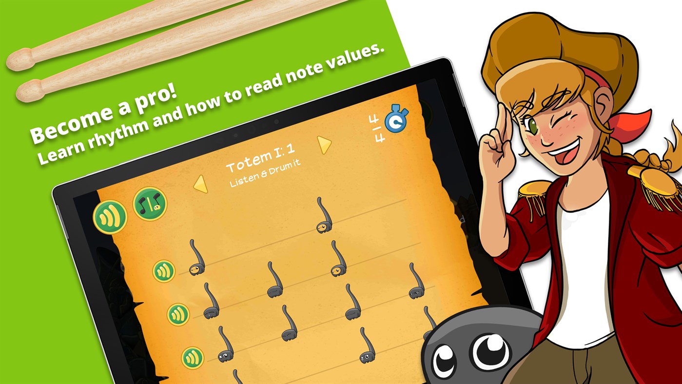 #4. Rhythmic Village: Learn Rhythm (Windows) 게시자: Classplash