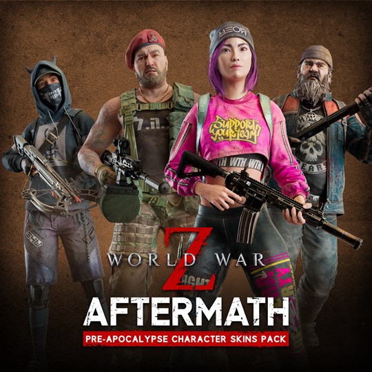 World War Z: Aftermath - Pre-Apocalypse Character Skins Pack for xbox