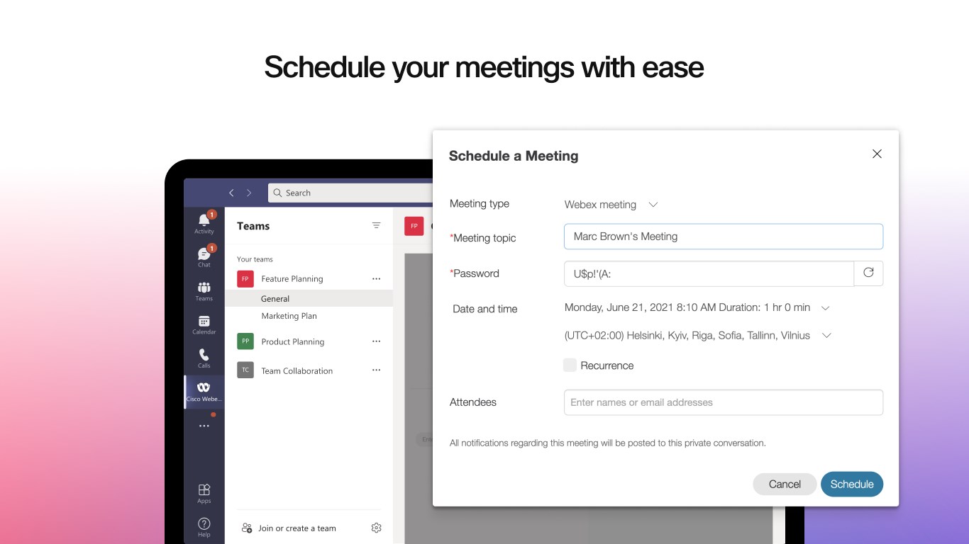 Cisco Webex Meetings