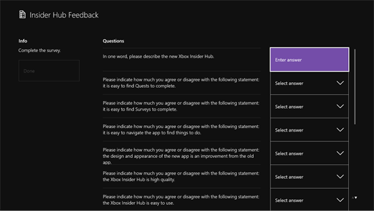 Xbox Insider Hub screenshot 3