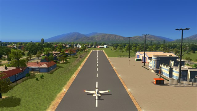 Cities: Skylines - Sunset Harbor (Win 10) screenshot 1