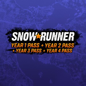 SnowRunner - Year 1 Pass + Year 2 Pass + Year 3 Pass + Year 4 Pass cover image